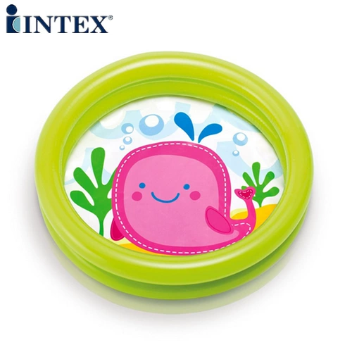 INTEX Морской бассейн с шариками, надувная игрушка