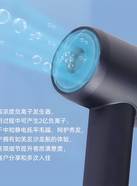 恒迅高速电吹风机负离子速干静音