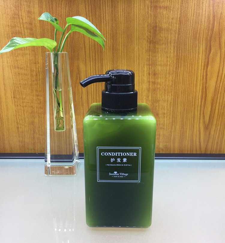 茉莉小镇jasmine village绿野仙踪岩兰草洗发水沐浴露套装435ml-图1