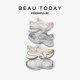 BeauToday thick-soled dad shoes running shoes