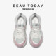 BeauToday thick-soled dad shoes running shoes