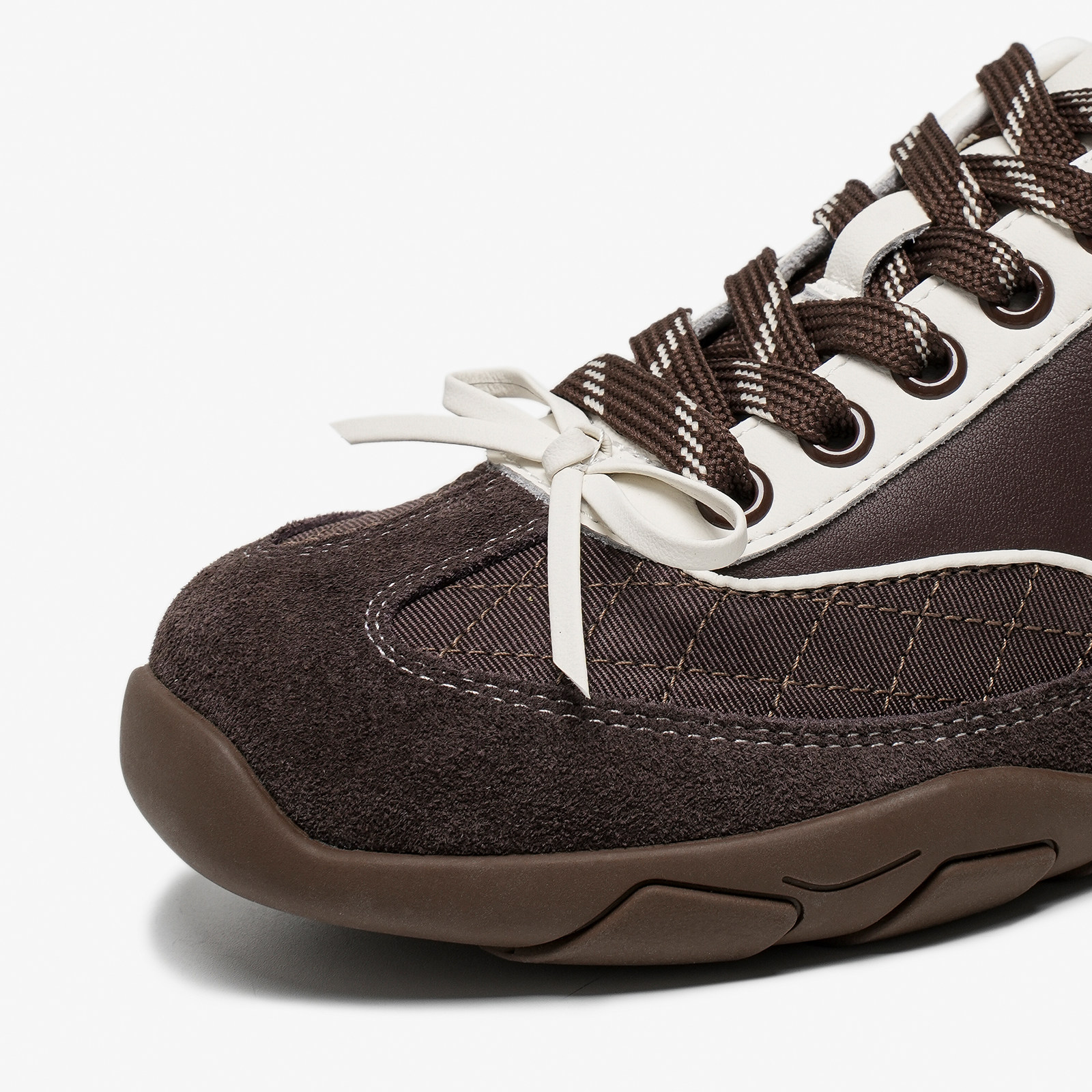 BeauToday芭蕾德训鞋女款2025新款秋季平底运动鞋休闲板鞋阿甘鞋,淘宝优惠券,粉丝福利购,淘宝优惠卷