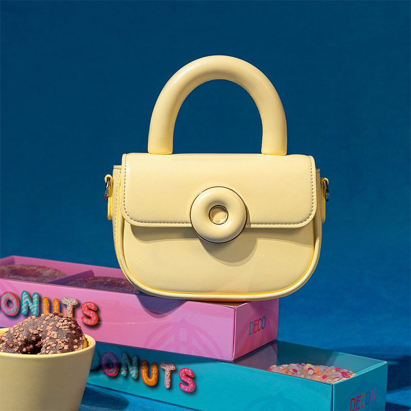 onetime甜甜圈2023春夏新款小包包 onetime女士包袋