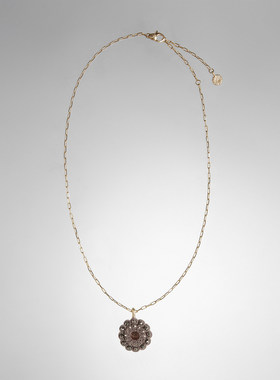 EPISSAGE花形项链可调节