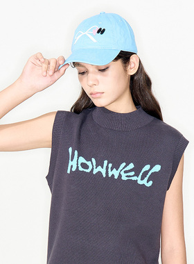 Howwell蝴蝶结休闲棒球帽