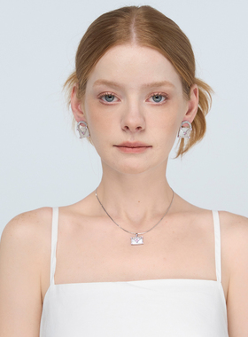 Blingkolio不另可 25新款贝母信封锁骨链精致项链M星店