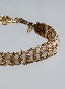 EPISSAGE宝石编织手链