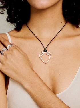 QuriouStone 26春夏新款其石假宝石镶嵌表带戒指简约饰品M星店