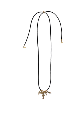 DACCORD原创设计雨林皮绳项链