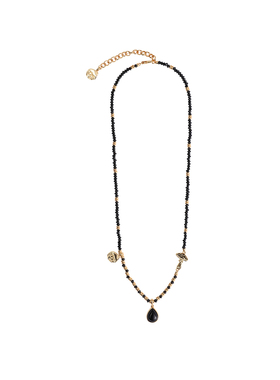 DACCORD设计感奇趣菇黑玛瑙项链