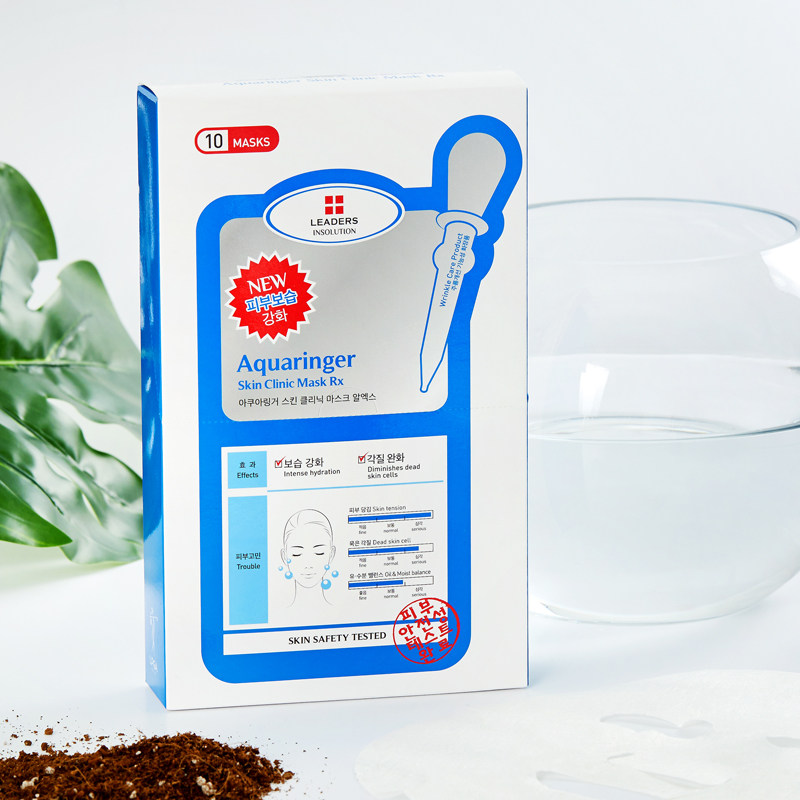 韩国原装进口leaders丽得姿水库 丽得姿化妆品贴片面膜