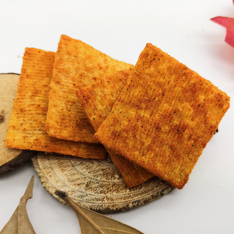 秦圣手工陕西特产西安3袋糯米锅巴 岐秦食品膨化食品