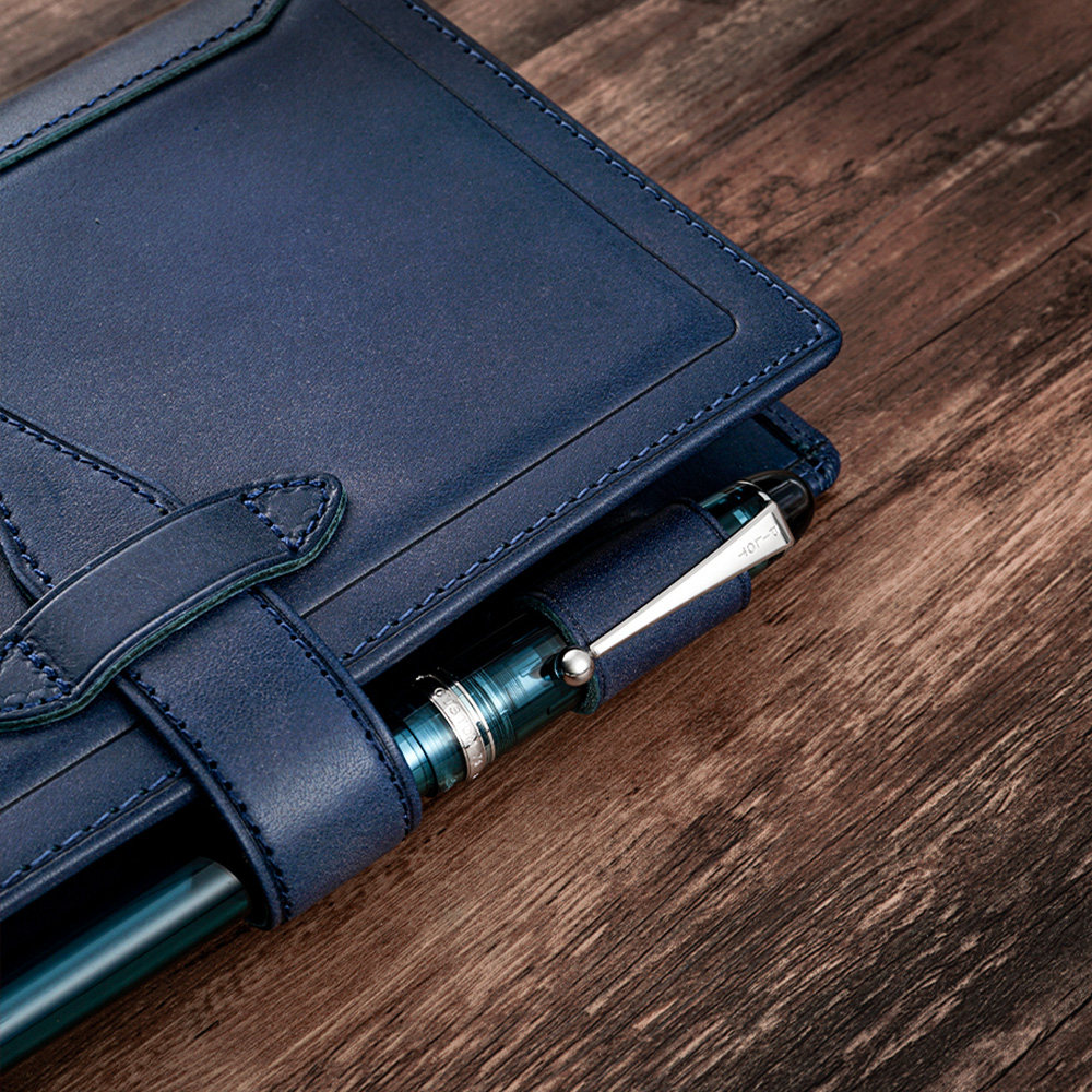 日本Raymay藤井达芬奇手账本 高档Roroma Classic真皮系列 活页系统手账 牛皮革记事本 商务办公日程计划本,淘宝优惠券,粉丝福利购,淘宝优惠卷