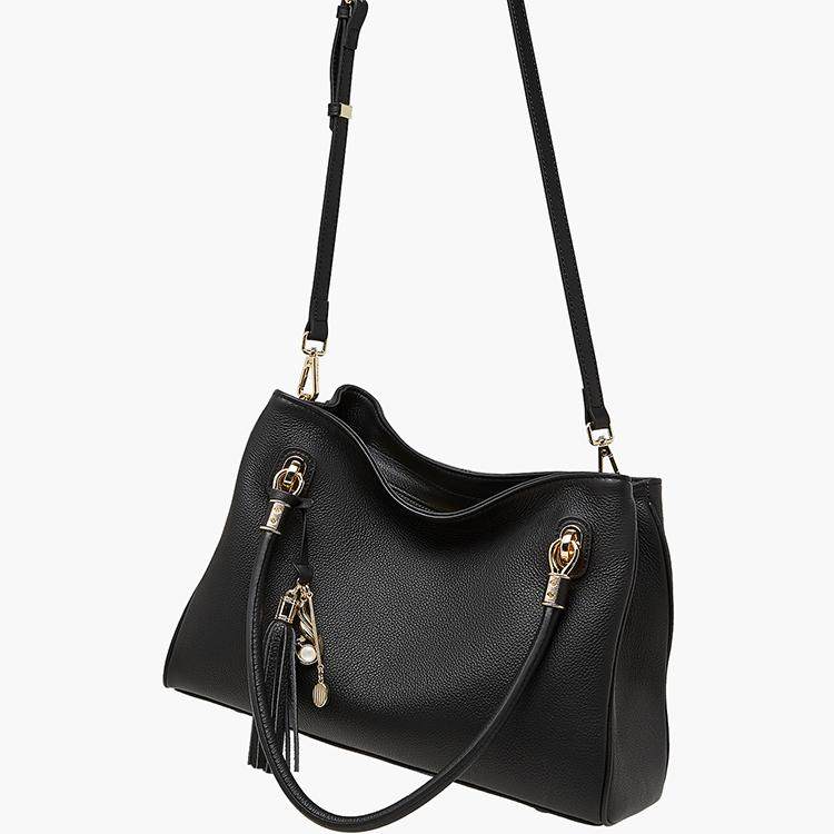 头层牛皮软皮休闲女包高级感女妈妈包包大容量轻奢真皮腋下单肩包,淘宝优惠券,粉丝福利购,淘宝优惠卷