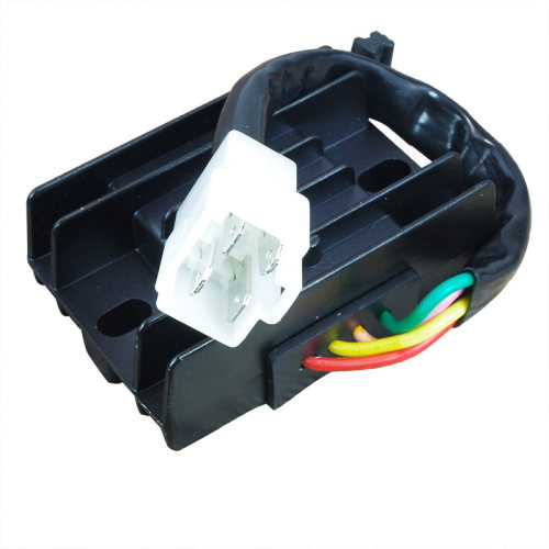 包邮摩托车整流器稳压器110GY6弯梁车通用踏板车交流调压器硅整流 - 图3