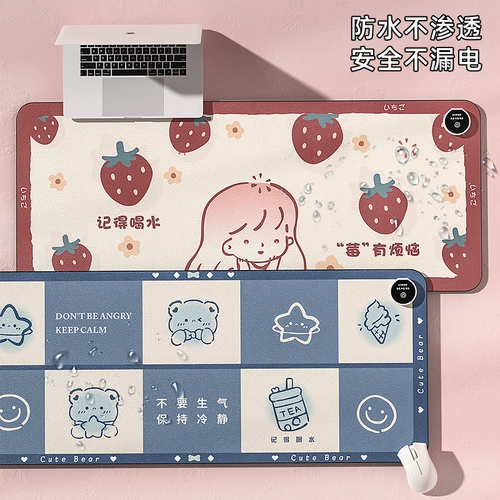 Большая мышка, большой настольный коврик для школьников