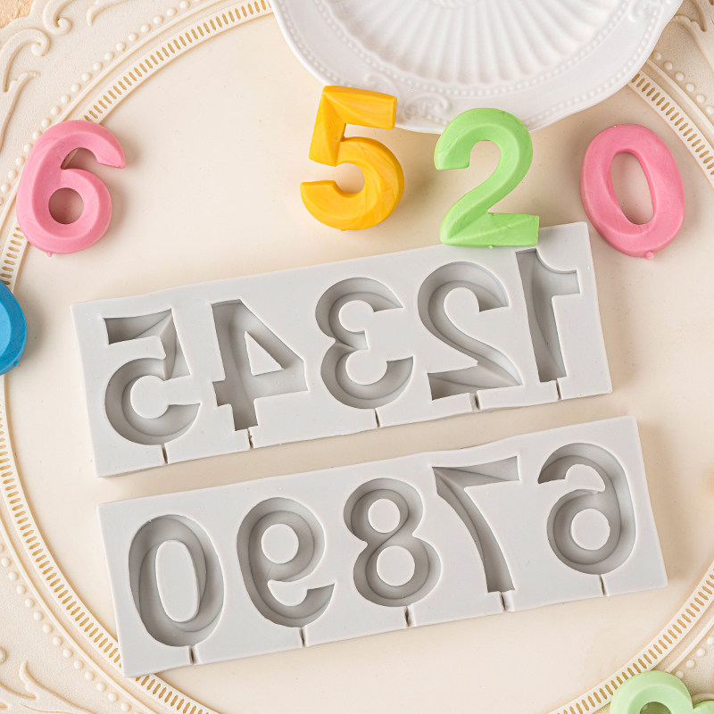 翻糖巧克力数字模具烘焙硅胶模具蛋糕装饰巧克力数字字母DIY模具,淘宝优惠券,粉丝福利购,淘宝优惠卷