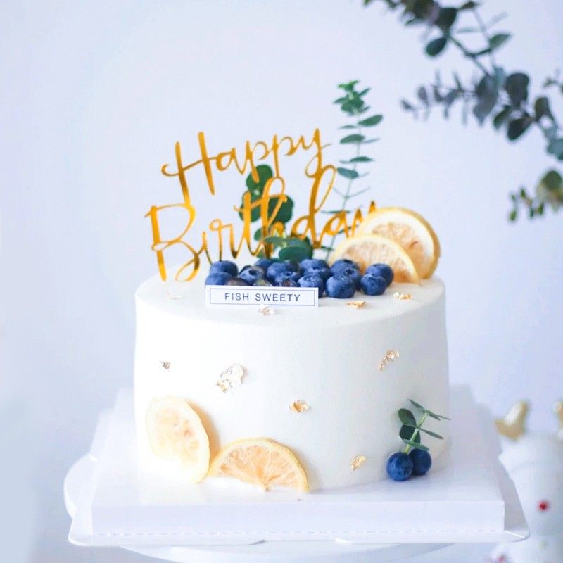 20个装亚克力插牌生日快乐蛋糕装饰插旗插件摆件网红派对甜品台,淘宝优惠券,粉丝福利购,淘宝优惠卷