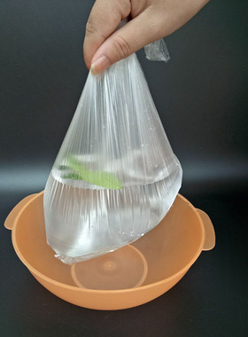 一次性塑料美容盆袋洗脸盆袋