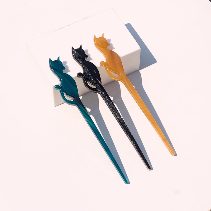 发簪现代简约发钗仿玉玉簪子狐狸百搭古典发饰步摇汉服醋酸一字簪 Beaumoment饰品 淘优券 发簪现代简约发钗仿玉玉簪子狐狸百搭古典发饰步摇汉服醋酸一字簪 Beaumoment饰品 淘优券