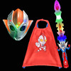 Ultraman Cloak Zero Cloak Glowing Ultraman Mask Musical Sword Boys and Girls Kindergarten Activity Gifts