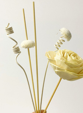 跨境ins干花仿真花束天然通草花秀菊家居客厅摆设装饰摆件香薰