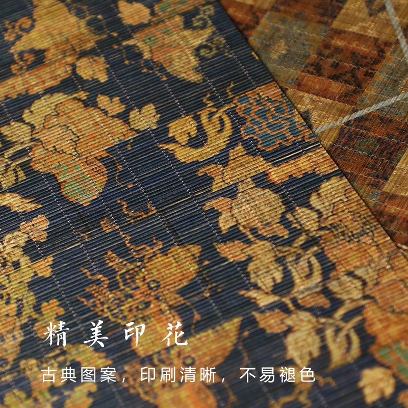 曹一阁楠竹挂轴文创竹空白宣纸卡纸书法国画创作禅意卷轴中国风书房文房茶室名宿琴房装饰可替换半生半熟画芯