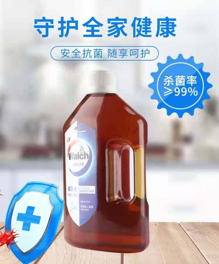 3l 6斤威露士消毒液水新日期超强拖地