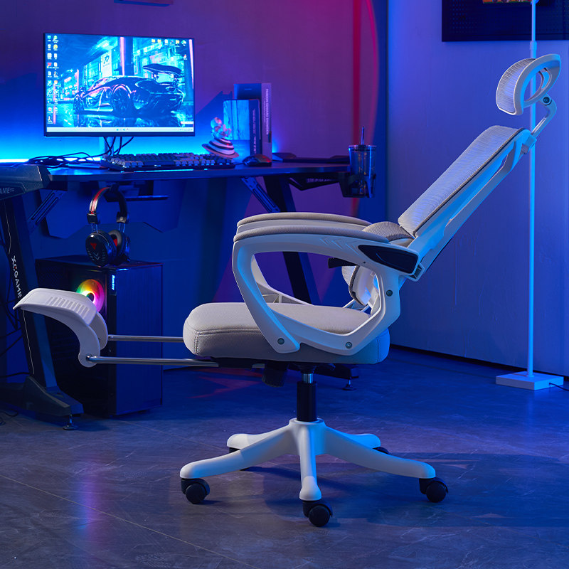 电竞家用人体工学舒适久坐游戏椅 百深家具电脑椅