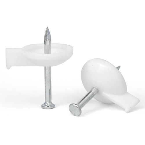 沪心图钉工字钉水泥墙墙贴固定墙布壁纸专用钢钉砖墙毛坯墙水泥钉 - 图0