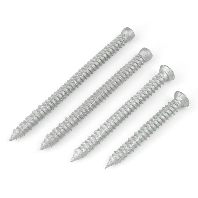 Self-cut screws in Huxin Darkro