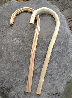 藤条颈椎家用按摩器钩子手工老藤