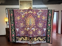 Taoisewear restores Ming Dynasty Kowloon method clothes purple Daoist high-power pharaise clothes down-dressing gowns multicolored optional