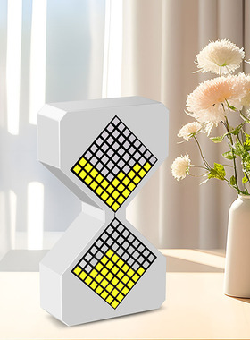 电子沙漏计时器可调节30分钟创意