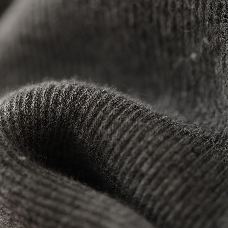 加长加绒螺纹灰色高个子踩脚连裤袜 女帅打底裤