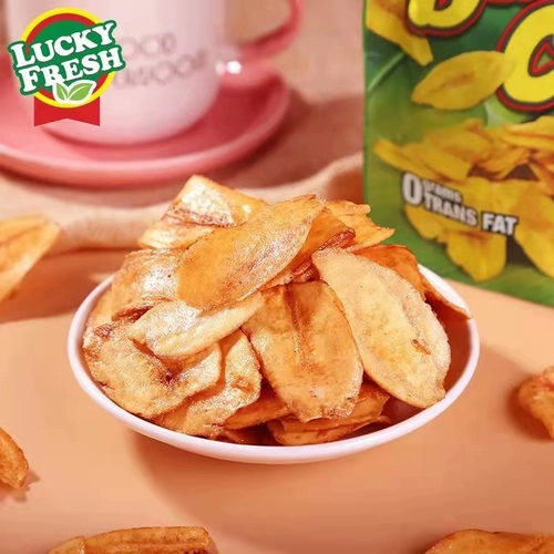 Филиппины импортировали Nafei Kiki Banana Slict 100G*3 мешки хрустящие фрукты сушеные банановые офис закуски L L L
