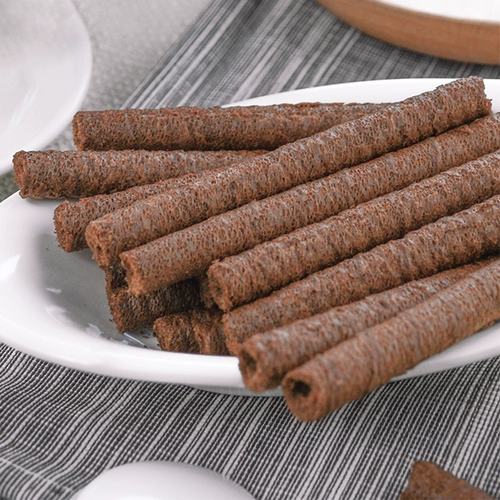 旺旺 Черно -белый с 56 г*10 коробок с шоколадными бутербродами, печенья, палочка, ванильный вкус детские повседневные закуски закуски