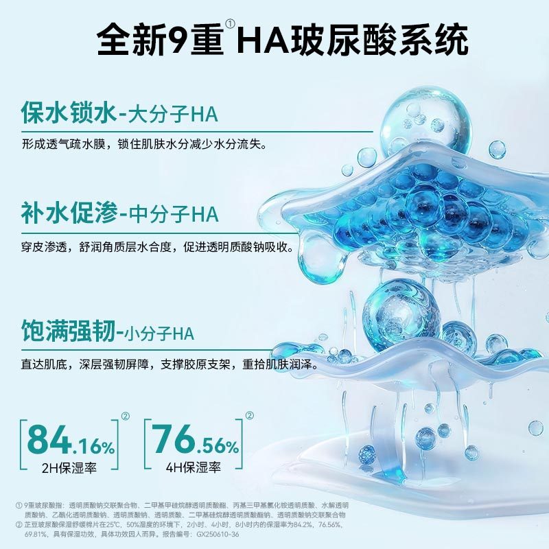 芷豆蓝胖子玻尿酸棉片补水保湿舒缓妆前湿敷混干油皮贴片超薄面膜,淘宝优惠券,粉丝福利购,淘宝优惠卷