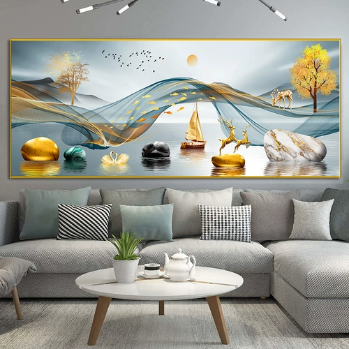 Cross -STITCH 2023 Новая линейная вышивка общедоступная линия простая и современная вышивка лося