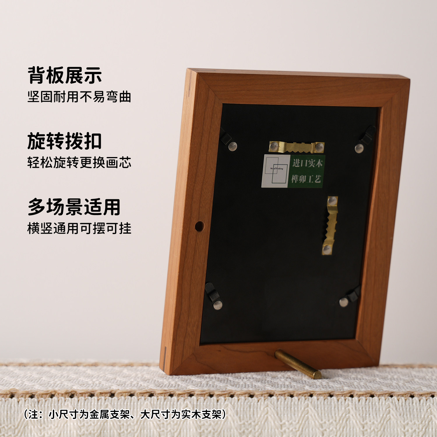 美式复古宽边实木相框玻璃摆台空框油画框定制678寸礼物欧式挂墙,淘宝优惠券,粉丝福利购,淘宝优惠卷