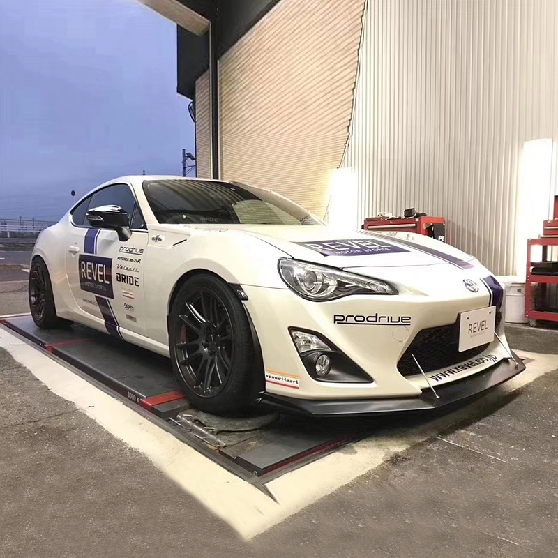 ENKEI GTC01RR旋压铸造改装轮毂18寸轮圈钢圈适用思域飞度86BRZ-图2