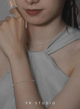 奥地利施家白水晶手链