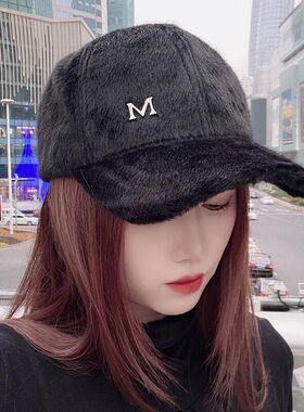 新款帽子女秋冬季百搭网