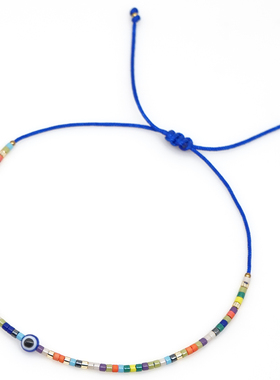 wk女miyuki波西米亚高颜值手链