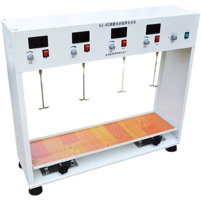 HJ-4S quad-connected asynchronous constant temperature water bath agitator