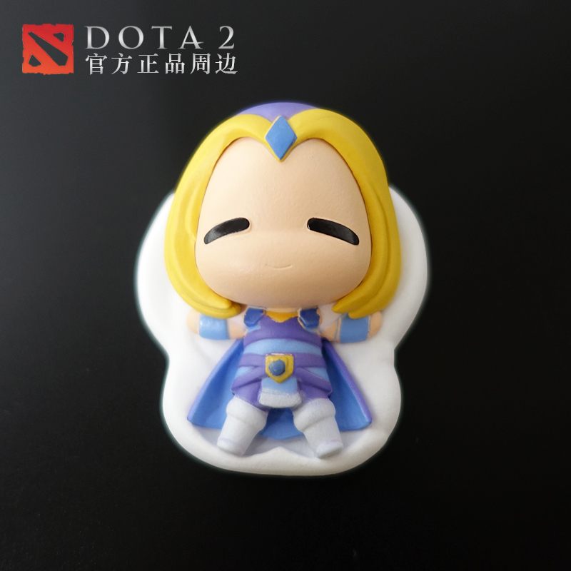 DOTA2官方正版周边TI7冰女肉山娜迦潮汐猎人斧王手办扭蛋正品全套 - 图3