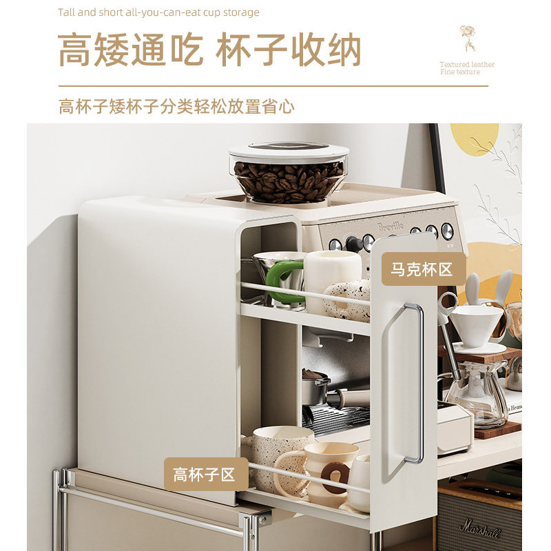 家用客厅多层水杯茶杯收纳置物架办公室桌面放咖啡玻璃杯防尘杯架,淘宝优惠券,粉丝福利购,淘宝优惠卷