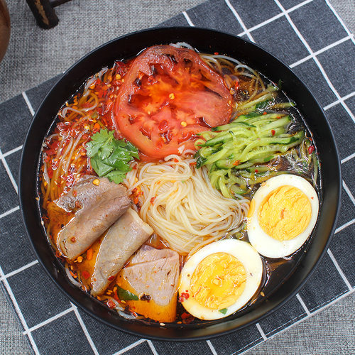 冷面朝鲜正宗东北大妈冷面酸甜口延吉风味真空袋装整箱批速食凉面 - 图0