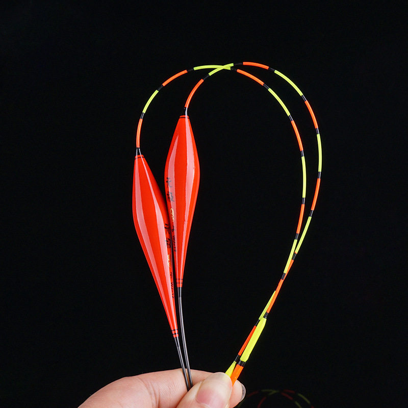 高灵敏巴尔杉木漂轻口鲫鱼漂混养鲤鱼漂套装加粗醒目尾浮标渔漂,淘宝优惠券,粉丝福利购,淘宝优惠卷