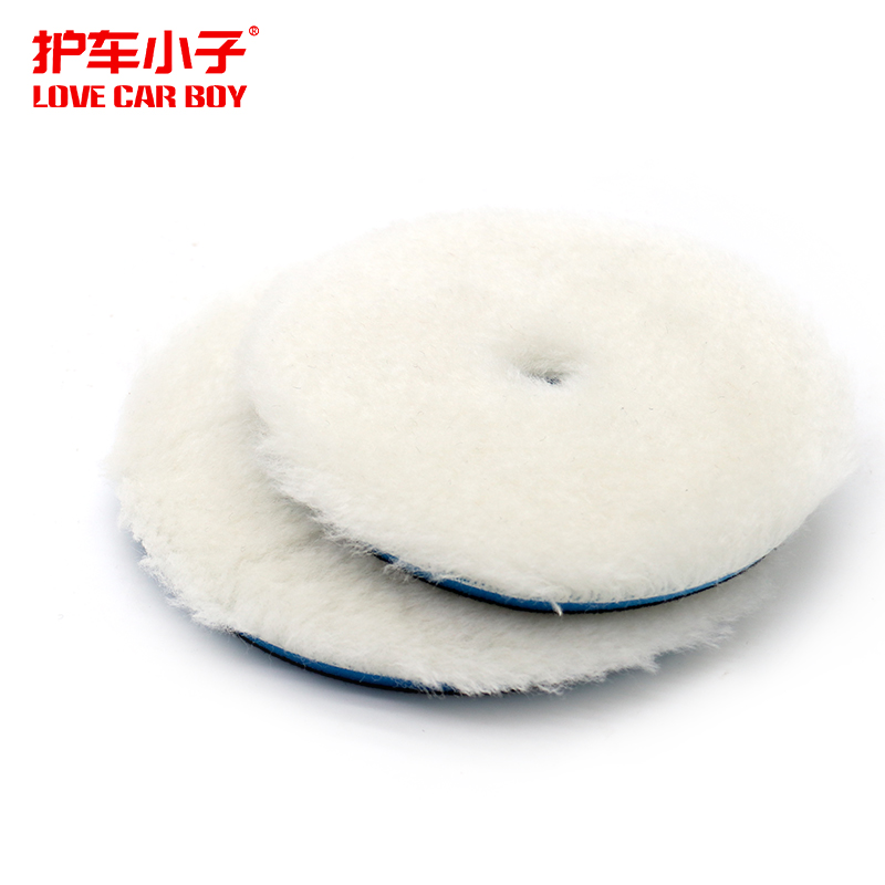 护车小子汽车抛光轮打磨盘羊毛球自粘式抛光盘长羊毛轮长羊毛盘,淘宝优惠券,粉丝福利购,淘宝优惠卷